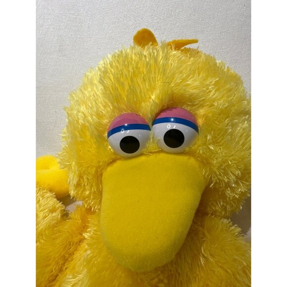 Gund Sesame Street Big Bird Hand Puppet Soft Plush Toy Pretend Play 10" - Picture 2 of 5